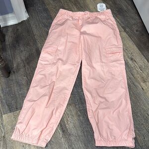 Wonder Nation Kids Pink Cargo Pants